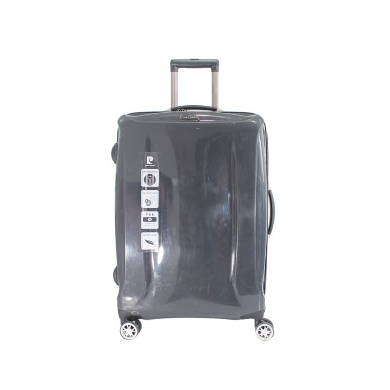 Pierre Cardin รุ่น LPD5-M1606-B กระเป๋าเดินทางโพลีคาร์บอเนต ดีไซน์ทันสมัย น้ำหนักเบา พร้อมระบบล็อก TSA เพื่อความปลอดภัยสูงสุดในการเดินทางทุกรูปแบบ https://lnwchill.com