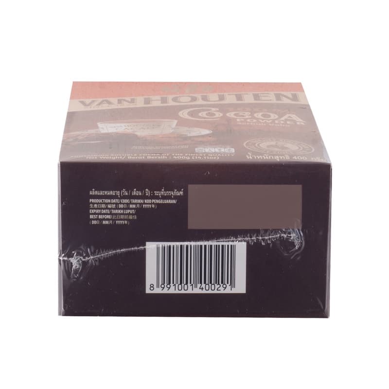 Van Houten รุ่น ABL โกโก้ผง 100% คุณภาพพรีเมียมจากมาเลเซีย ขนาด 400 กรัม เพื่อรสชาติที่เข้มข้นกลมกล่อม https://lnwchill.com