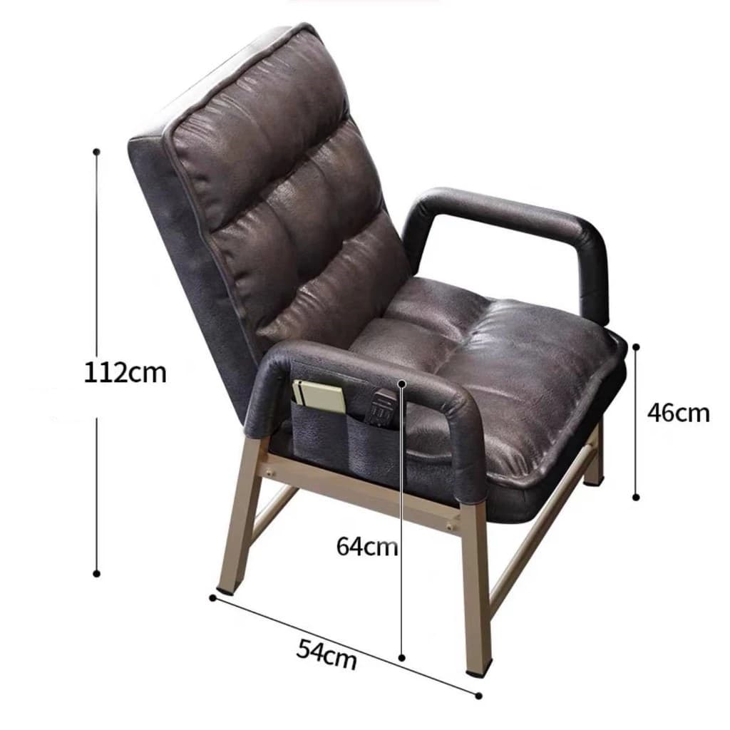 GoodLuck โซฟาญี่ปุ่น โมเดิร์น ปรับได้ 5 ระดับ เก้าอี้ทำงาน เก้าอี้อาหาร ตั้งร้านกาแฟ ch41 https://lnwchill.com