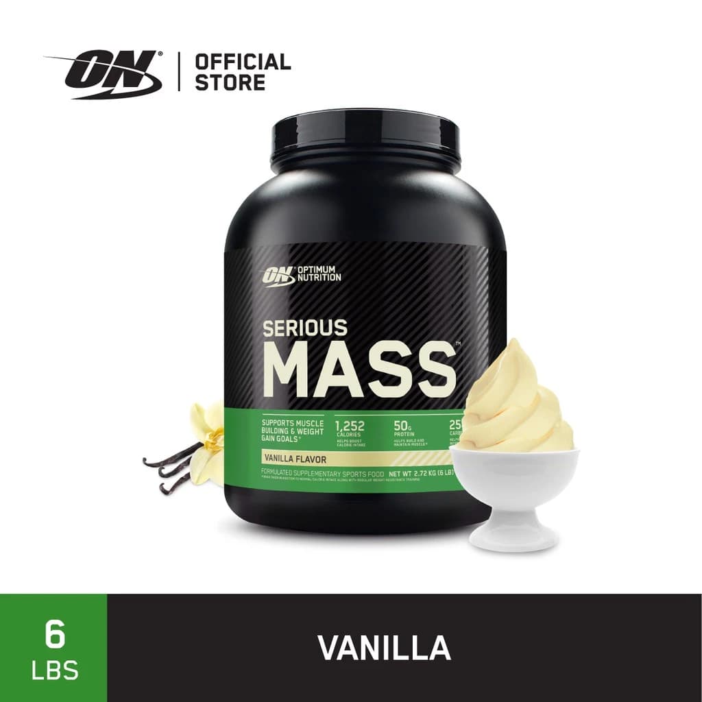 Optimum Nutrition Serious Mass Protein 6 Lbs https://lnwchill.com