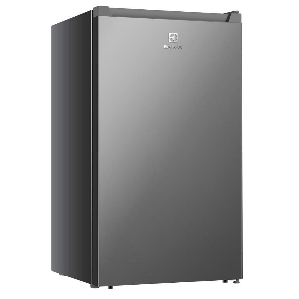 Electrolux รุ่น EUM0930AD - TH ตู้เย็นมินิบาร์ 1 ประตู ขนาด 94 ลิตร สีเงิน Silver สวยหรู ชั้นวางกระจกนิรภัย ประหยัดไฟเบอร์ 5 แช่เย็นจุใจ เหมาะกับทุกมุมห้อง https://lnwchill.com
