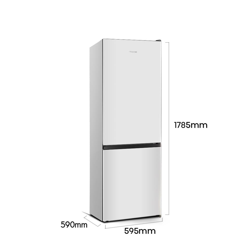 Hisense รุ่น ERB286W ตู้เย็น 2 ประตู 10.6 คิว 299 ลิตร ระบบ Inverter Total No Frost สีขาว https://lnwchill.com