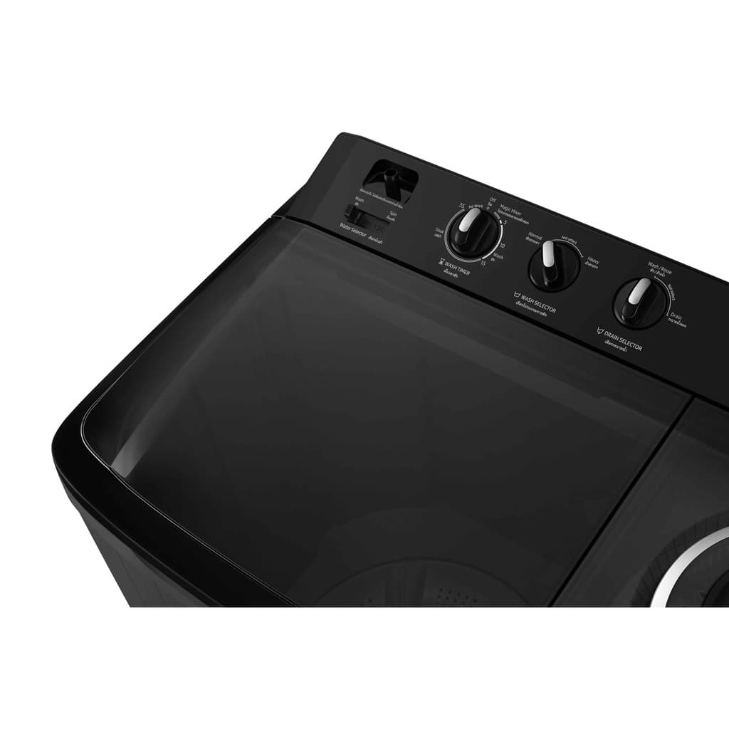 Samsung รุ่น WT16B5240BA/ST เครื่องซักผ้า 2 ถัง 16 kg เทคโนโลยี Power Storm ซักสะอาดถนอมผ้า ปั่นแห้งไวลดกลิ่นอับ ทนทานไม่เป็นสนิม https://lnwchill.com