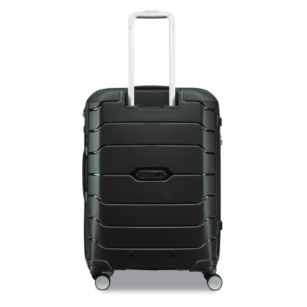SAMSONITE รุ่น FREEFORM HARDSIDE SPINNER กระเป๋าเดินทางล้อลาก ขนาด 24 นิ้ว วัสดุ Polypropylene น้ำหนักเบา แข็งแรงทนทาน พร้อมระบบ TSA LOCK https://lnwchill.com