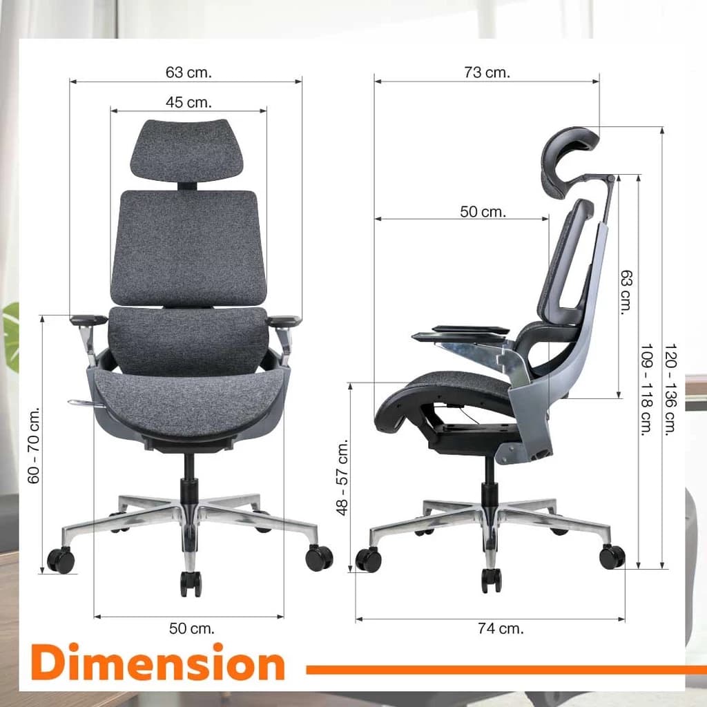 Ergotrend เก้าอี้เพื่อสุขภาพเออร์โกเทรน รุ่น Beyond เก้าอี้สีดำ ระบายอากาศดีเยี่ยม นุ่มสบาย ตามหลักสรีระศาสตร์ Ergonomic เก้าอี้พนักพิงสูง ลดอาการปวดเมื่อย เกรดพรีเมี่ยม https://lnwchill.com