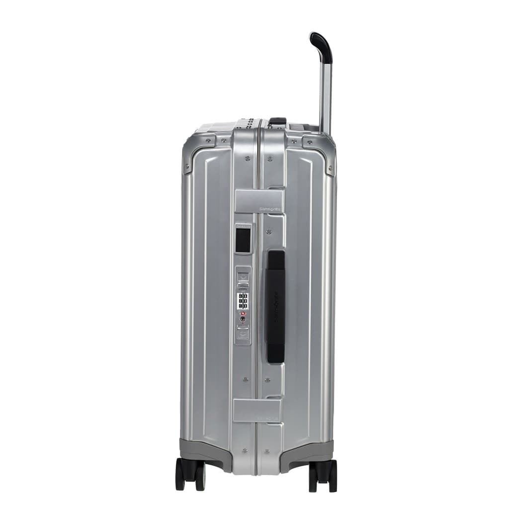 SAMSONITE รุ่น LITE-BOX ALU SPINNER 55/20 กระเป๋าเดินทางอลูมิเนียม 20 นิ้ว แบบเฟรมล็อก ทนทานหรูหรา สำหรับนักเดินทางที่ต้องการความเหนือระดับ https://lnwchill.com