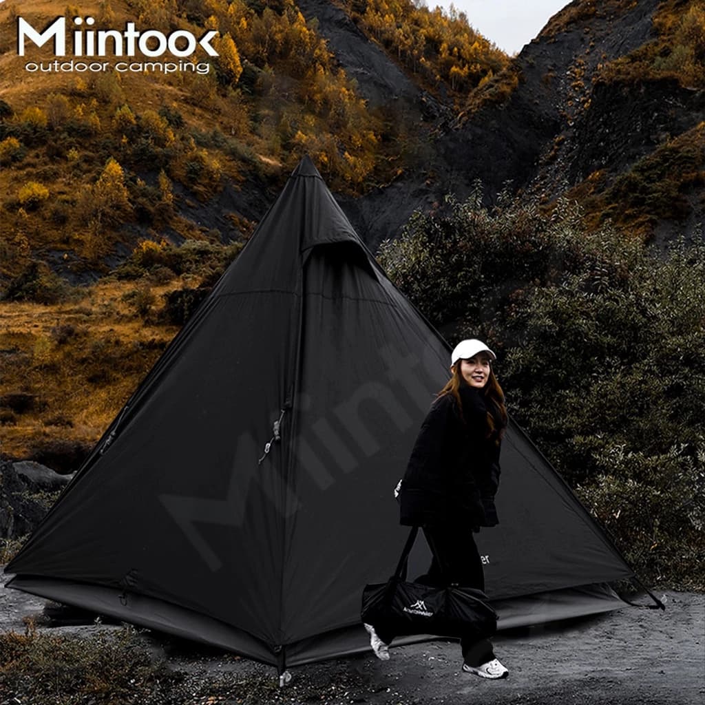 เต็นท์กระโจม Mountainhiker เต็นท์​ เต็นท์สนาม​ เต็นท์นอน​ 4-5​ คน​ ขนาด​ 2.6x2.1 เมตร​ เต็นท์พักแรม https://lnwchill.com