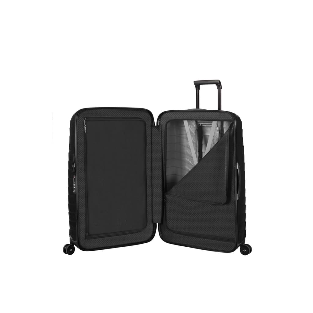 SAMSONITE รุ่น PROXIS 69/25 กระเป๋าเดินทาง 25 นิ้ว วัสดุ Roxkin สุดยอดนวัตกรรมความแข็งแกร่งทนทานและน้ำหนักเบาเป็นพิเศษ เพื่อการเดินทางที่เหนือกว่า https://lnwchill.com