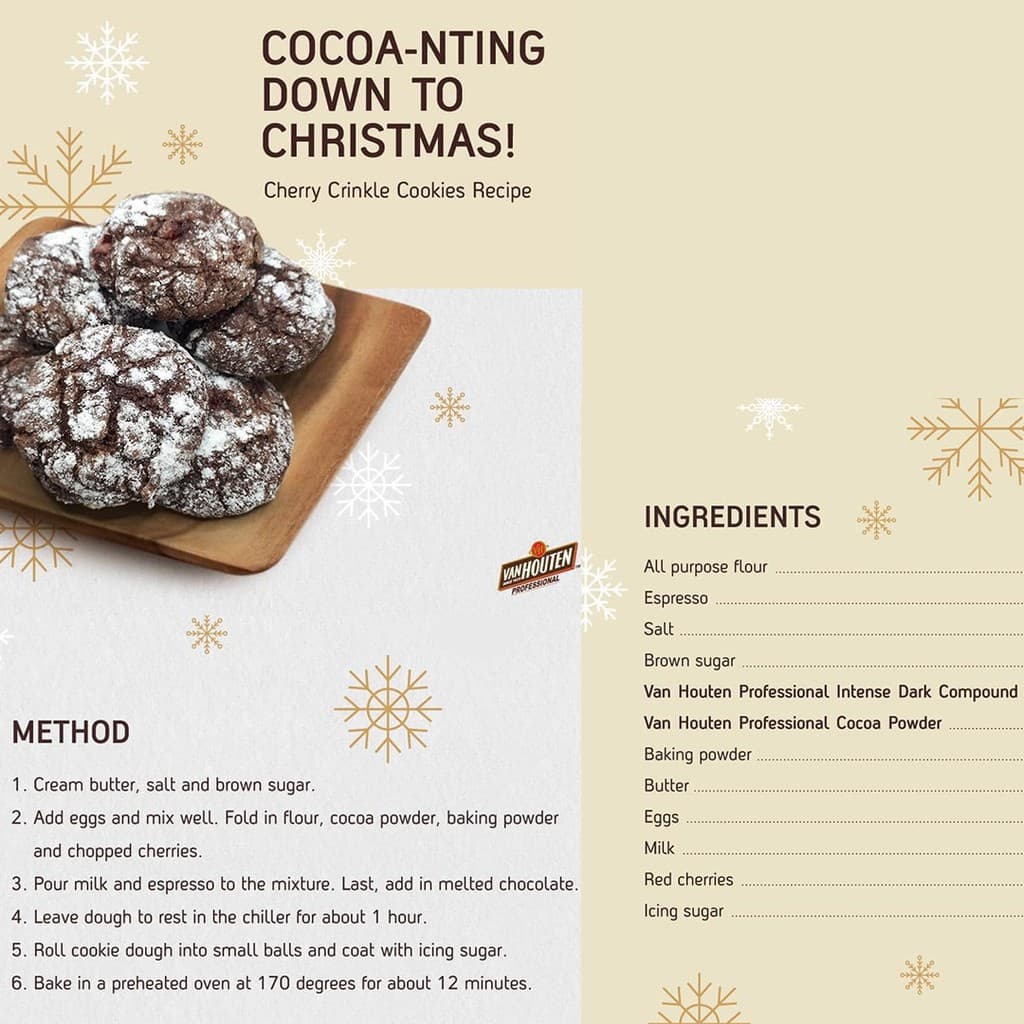 Van Houten รุ่น ABL โกโก้ผง 100% คุณภาพพรีเมียมจากมาเลเซีย ขนาด 400 กรัม เพื่อรสชาติที่เข้มข้นกลมกล่อม https://lnwchill.com