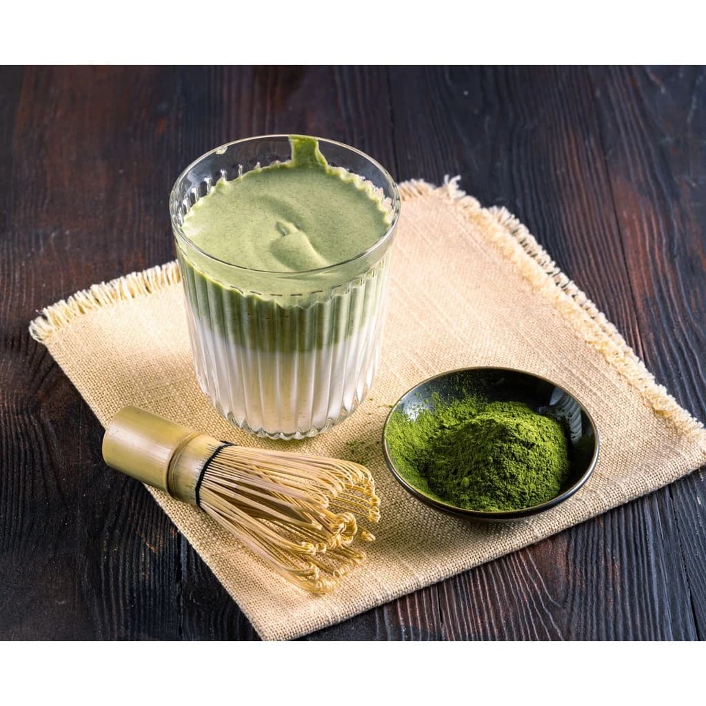 Llamito ผงมัทฉะ ออร์แกนิค (Matcha Powder) ขนาด 250g https://lnwchill.com