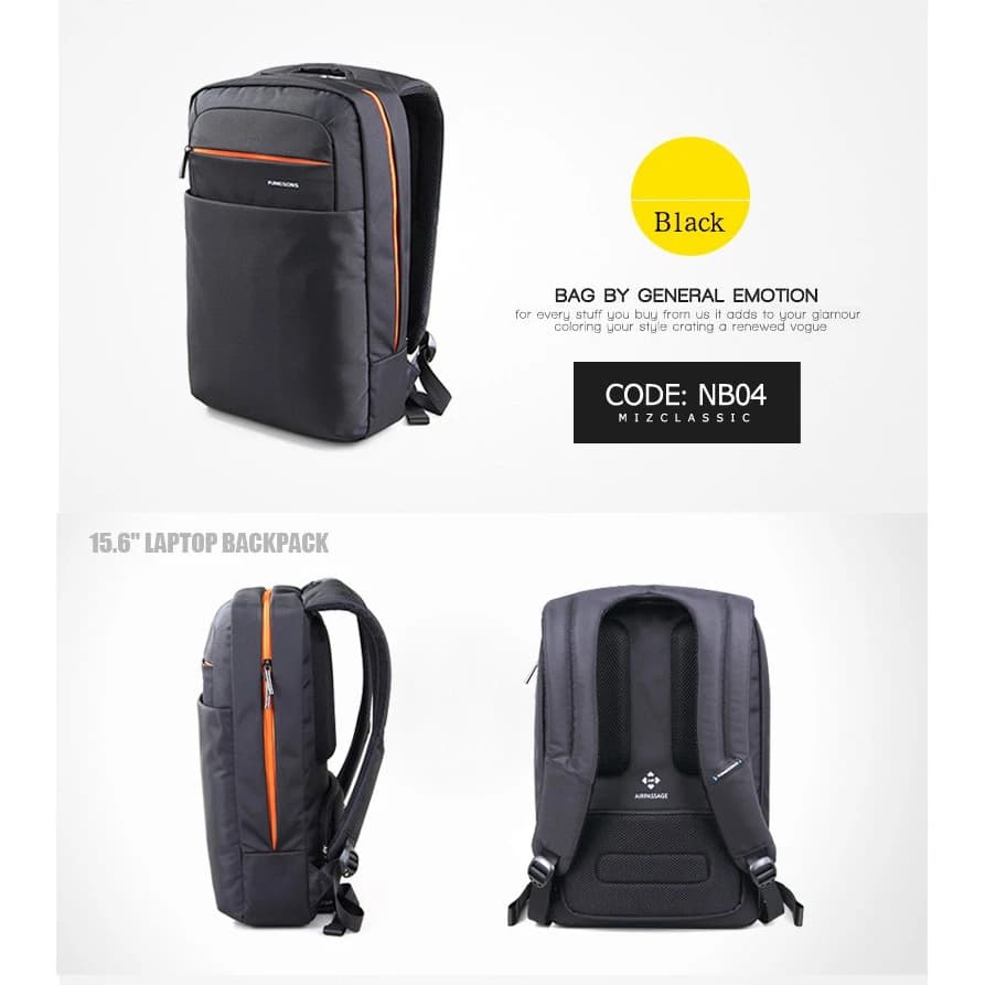 Kingsons NB04 กระเป๋าโน๊ตบุ๊ค พกพา เกรดคุณภาพ ใส่ laptop Macbook กระเป๋าคอม ขนาดกะทัดรัด เกรดคุณภาพ พรีเมี่ยม https://lnwchill.com