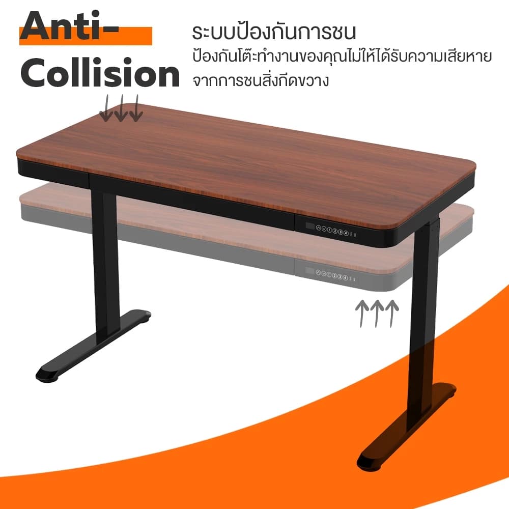 ErgoTrend รุ่น Sit2stand absolute desk โต๊ะไฟฟ้าเออร์โกเทรน ยืน-นั่งทำงาน https://lnwchill.com