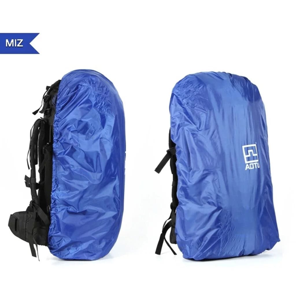 RC01 คลุมกันฝนขนาดใหญ่ มีไซส์ ขนาด 30-90 ลิตร Size M L raincover ครอบกระเป๋า ผ้าคลุมกระเป๋าเดินทาง เกรด Premium พกพา https://lnwchill.com