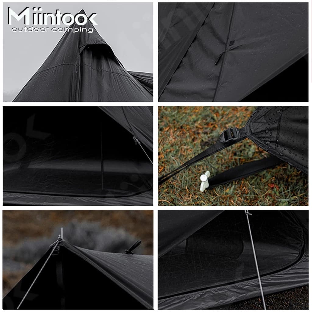 เต็นท์กระโจม Mountainhiker เต็นท์​ เต็นท์สนาม​ เต็นท์นอน​ 4-5​ คน​ ขนาด​ 2.6x2.1 เมตร​ เต็นท์พักแรม https://lnwchill.com