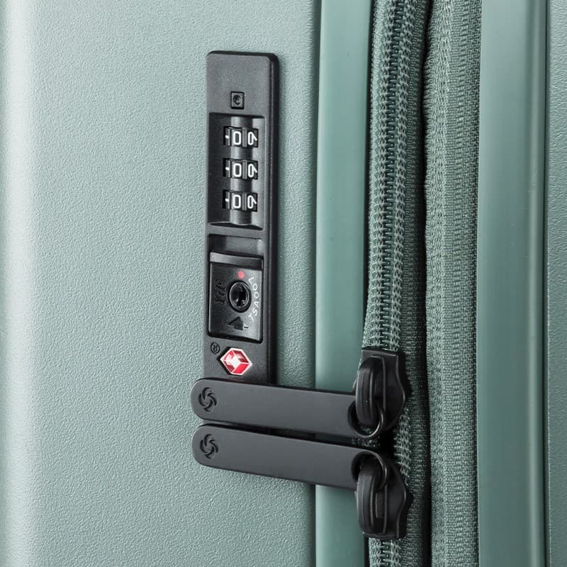 SAMSONITE RED รุ่น TOIIS C กระเป๋าเดินทางล้อลาก 28 นิ้ว Hard-shell วัสดุ PC ขยายได้ พร้อม TSA Lock โดดเด่นด้วยชุดแต่งเปลี่ยนสีได้ https://lnwchill.com