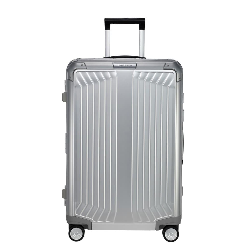 SAMSONITE รุ่น LITE-BOX ALU SPINNER 69/25 กระเป๋าเดินทางอลูมิเนียม 25 นิ้ว แบบเฟรมล็อก ดีไซน์พรีเมียม ปกป้องสัมภาระของคุณอย่างเหนือชั้น https://lnwchill.com