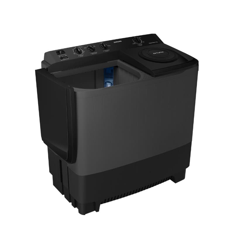 SAMSUNG รุ่น WT13B5040BA/ST เครื่องซักผ้า 2 ถังขนาด 13 กก พร้อมเทคโนโลยี Power Storm ซักสะอาดผ้าไม่พันกัน ปั่นหมาดแห้งไวด้วยระบบ Air Turbo Drying ประหยัดเวลาลดกลิ่นอับ https://lnwchill.com