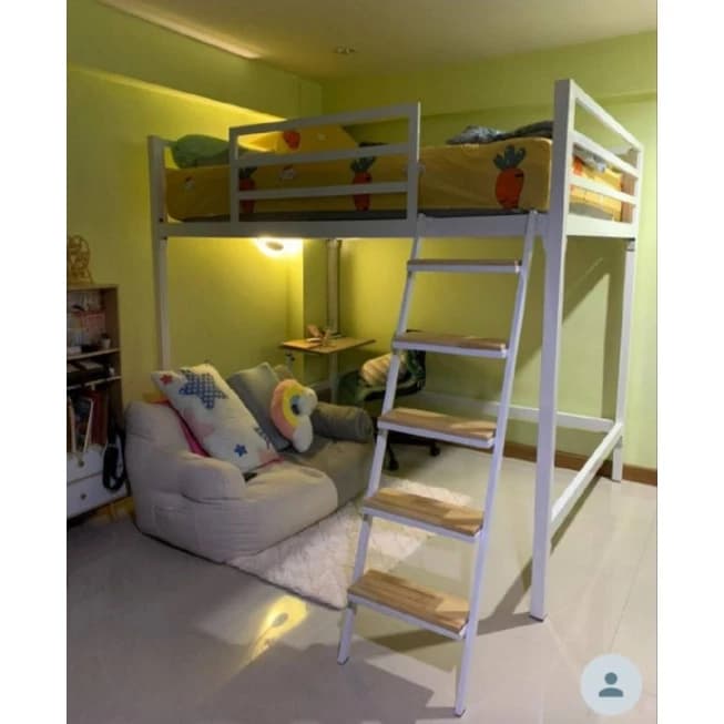 เตียง2ชั้น เตียงล่างโล่ง บันไดเสริมไม้สไตล์มินิมอล ไม่โยก100% กทมและปริมณฑลมีบริการติดตั้งฟรี https://lnwchill.com