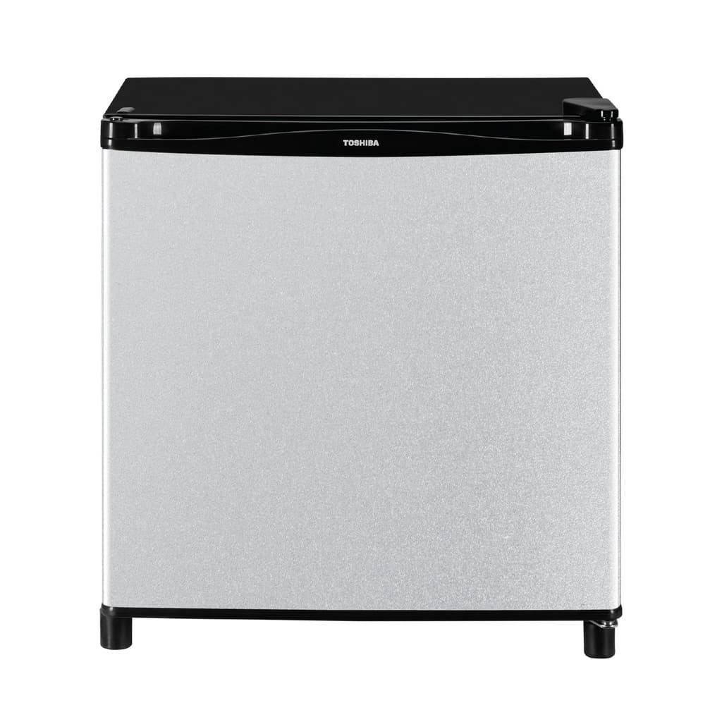 TOSHIBA GR-D706 ตู้เย็นมินิบาร์ 1.7 คิว ระบบละลายน้ำแข็งกึ่งอัตโนมัติ ดีไซน์กะทัดรัด ประหยัดไฟเบอร์ 5 เหมาะสำหรับหอพักและโรงแรม https://lnwchill.com