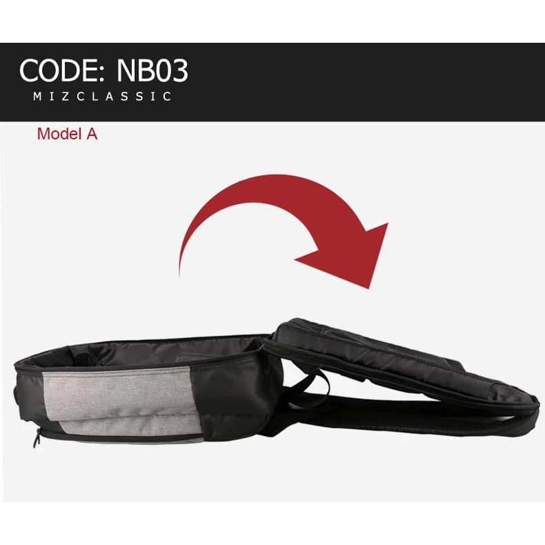 Kingsons NB03 กระเป๋าโน๊ตบุ๊ค ช่องเสียบ USB เกรดคุณภาพ กระเป๋าคอมพิวเตอร์ กระเป๋าคอม พกพาสะดวก กระเป๋า laptop Macbook https://lnwchill.com