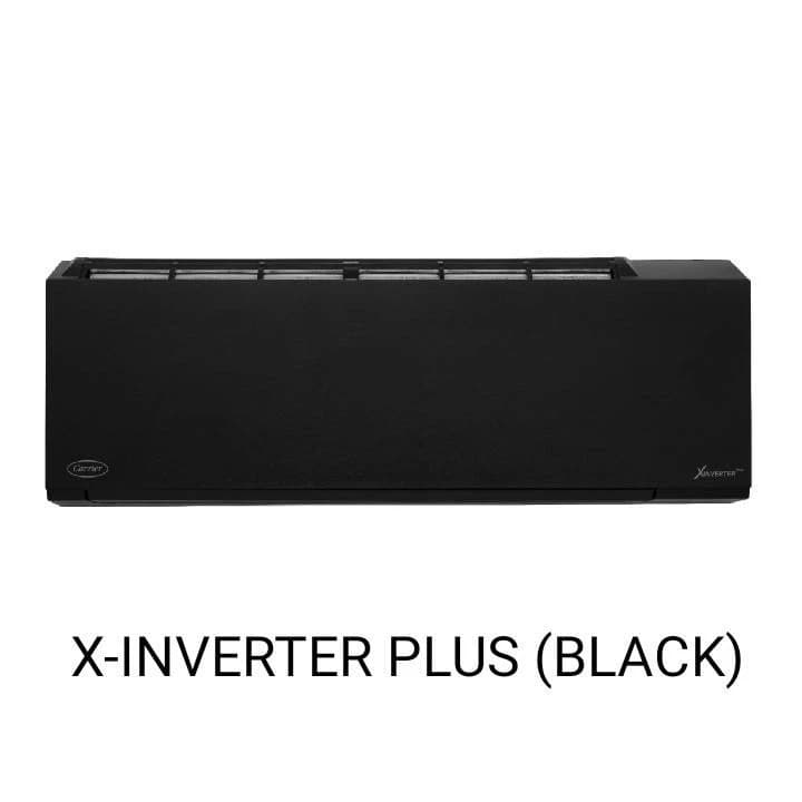 Carrier X-INVERTER PLUS BLACK R32 แอร์ติดผนังระบบอินเวอร์เตอร์ ขนาด 9200-30000 BTU แอร์ เครื่องปรับอากาศ https://lnwchill.com