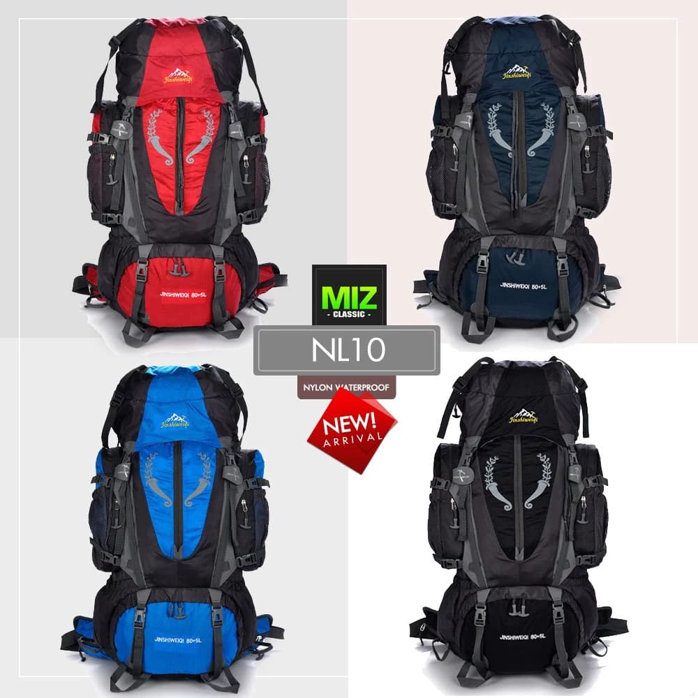 NL10 ขนาด 80+5 L (เสริมโครง) คุ้มค่า รับน้ำหนัก ทนทาน ระบายอากาศดีเยี่ยม เดินป่า ขึ้นเขา กางเต็นท์ รุ่นนี้แนะนำ https://lnwchill.com