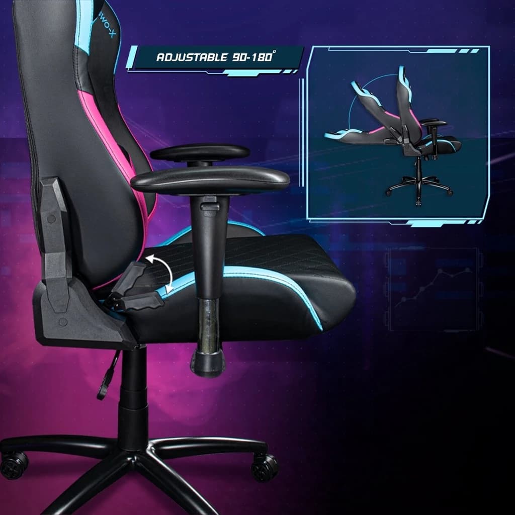 NUBWO เก้าอี้เกมมิ่ง เก้าอี้ทำงาน Gaming Chair Limited Edition ปรับเอนได้ 180 องศา ที่นั่งใหญ่ รุ่น X112 เก้าอี้เกมมิ่งเพื่อสุขภาพ E-Sport ลดอาการปวดเมื่อย https://lnwchill.com