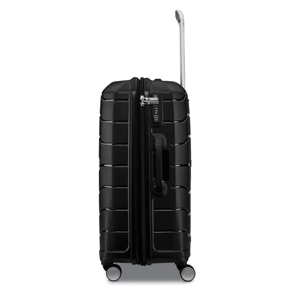 SAMSONITE รุ่น FREEFORM HARDSIDE SPINNER กระเป๋าเดินทางล้อลาก ขนาด 24 นิ้ว วัสดุ Polypropylene น้ำหนักเบา แข็งแรงทนทาน พร้อมระบบ TSA LOCK https://lnwchill.com