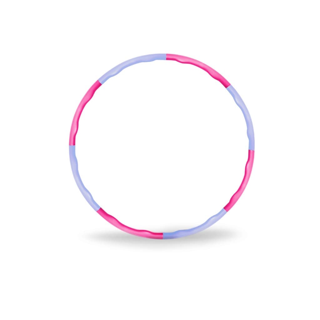 XtivePRO Hula Hoop ฮูล่าฮูป ห่วงโฟม บริหารหน้าท้อง หุ้มโฟม NBR แบบลูกคลื่น วงใหญ่ 100cm https://lnwchill.com
