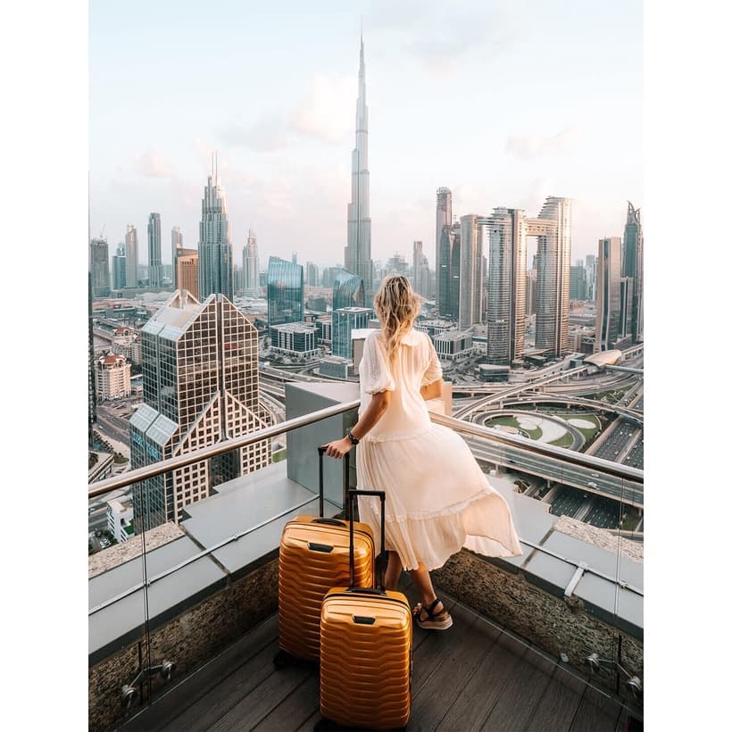 SAMSONITE รุ่น PROXIS 75/28 กระเป๋าเดินทาง 28 นิ้ว วัสดุ Roxkin™ สุดยอดนวัตกรรมความแข็งแกร่ง ยืดหยุ่นและน้ำหนักเบาเพื่อการเดินทางเหนือระดับ https://lnwchill.com