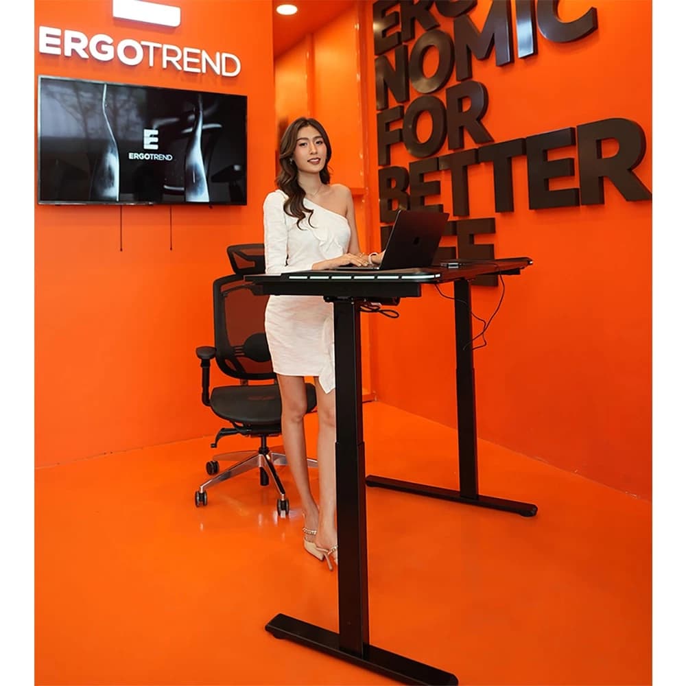 ErgoTrend โต๊ะไฟฟ้าเออร์โกเทรน ยืน-นั่งทำงาน รุ่น Sit2stand RGB L-shape https://lnwchill.com
