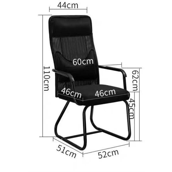 GoodLuck เก้าอี้ออฟฟิศ เก้าอี้สำนักงาน เก้าอี้สีดำ สีเทา พนักพิงโปร่งลม ระบายอากาศดีเยี่ยม ขาเหล็ก ทรงสูง ch4 https://lnwchill.com