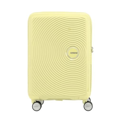 AMERICAN TOURISTER รุ่น CURIO SPINNER 55/20 TSA กระเป๋าเดินทางล้อลาก 20 นิ้ว วัสดุ HS Polypropylene น้ำหนักเบา พร้อมระบบ TSA LOCK https://lnwchill.com