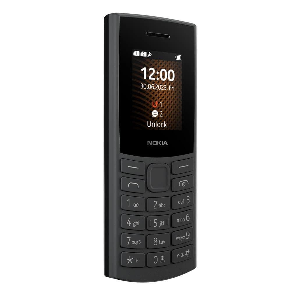 Nokia 105 4G (2023). มือถือปุ่มกด 2 ซิม พร้อมวิทยุ FM (รับประกันศูนย์ไทย 1 ปี) https://lnwchill.com
