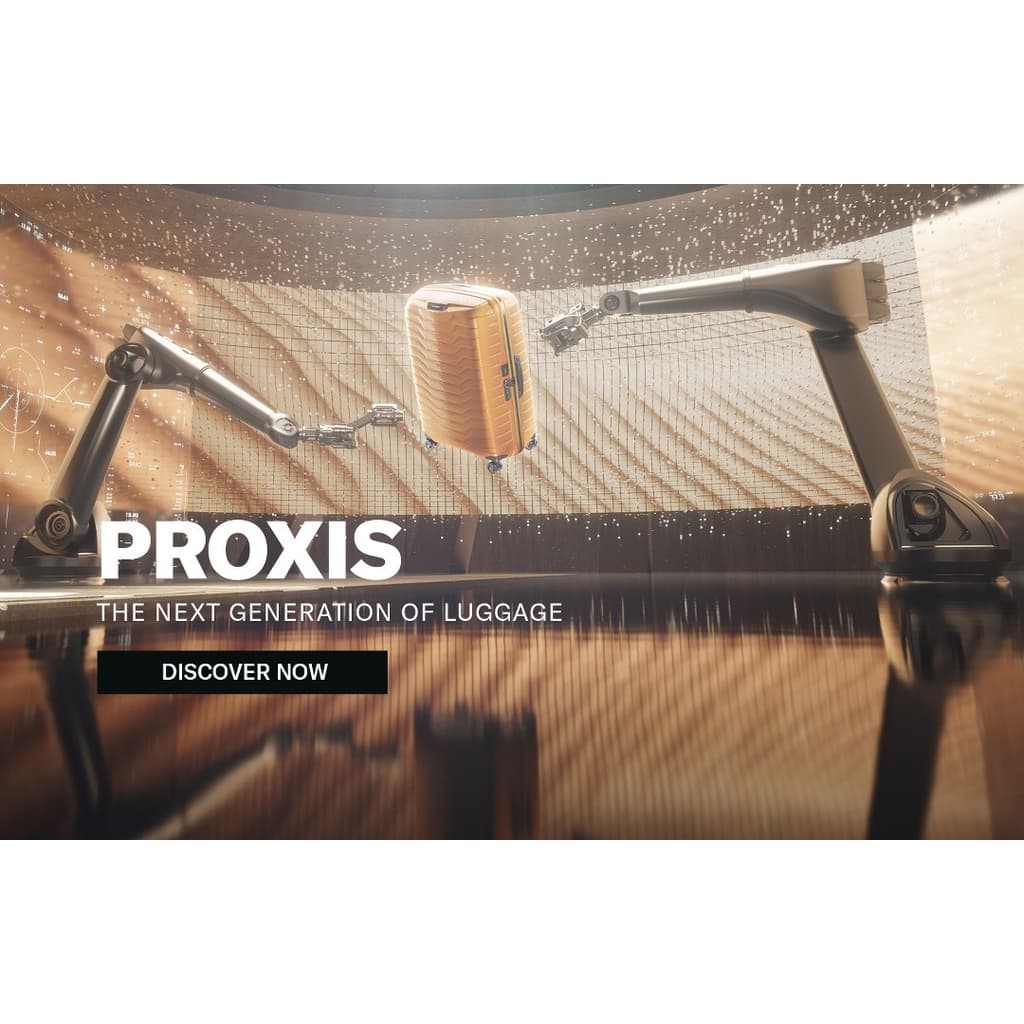 SAMSONITE รุ่น PROXIS 75/28 กระเป๋าเดินทาง 28 นิ้ว วัสดุ Roxkin™ สุดยอดนวัตกรรมความแข็งแกร่ง ยืดหยุ่นและน้ำหนักเบาเพื่อการเดินทางเหนือระดับ https://lnwchill.com