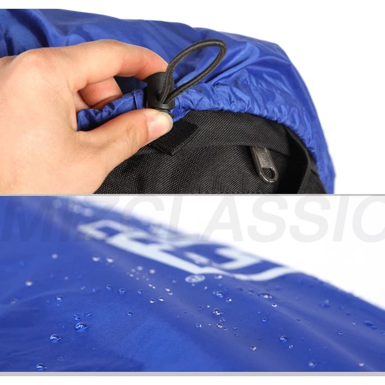 RC01 คลุมกันฝนขนาดใหญ่ มีไซส์ ขนาด 30-90 ลิตร Size M L raincover ครอบกระเป๋า ผ้าคลุมกระเป๋าเดินทาง เกรด Premium พกพา https://lnwchill.com