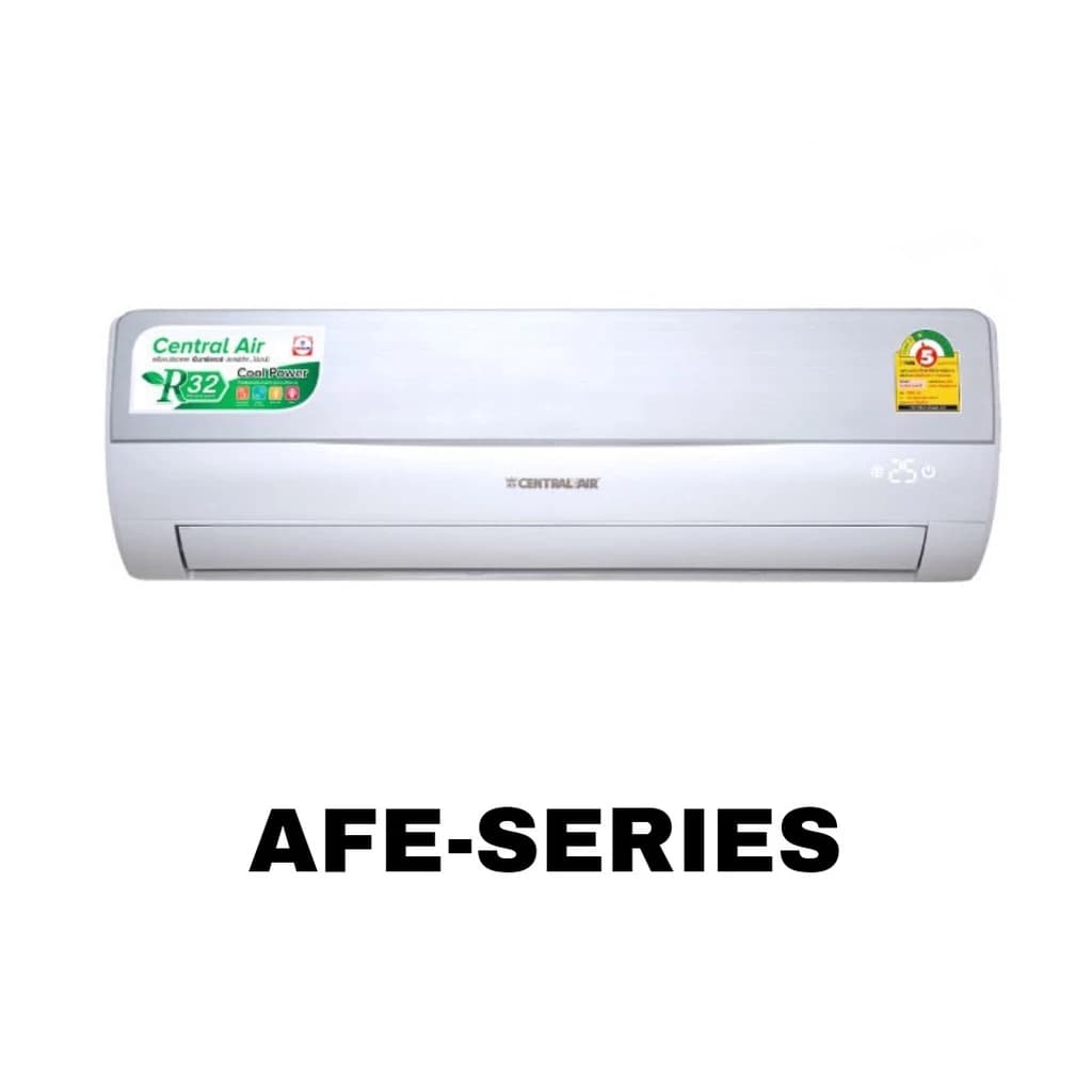 Central Air Central AFE-SERIES R32 Air แอร์ติดผนังรุ่น AFE-SERIES R32 ขนาด 9200-24100 BTU แอร์ เครื่องปรับอากาศ https://lnwchill.com