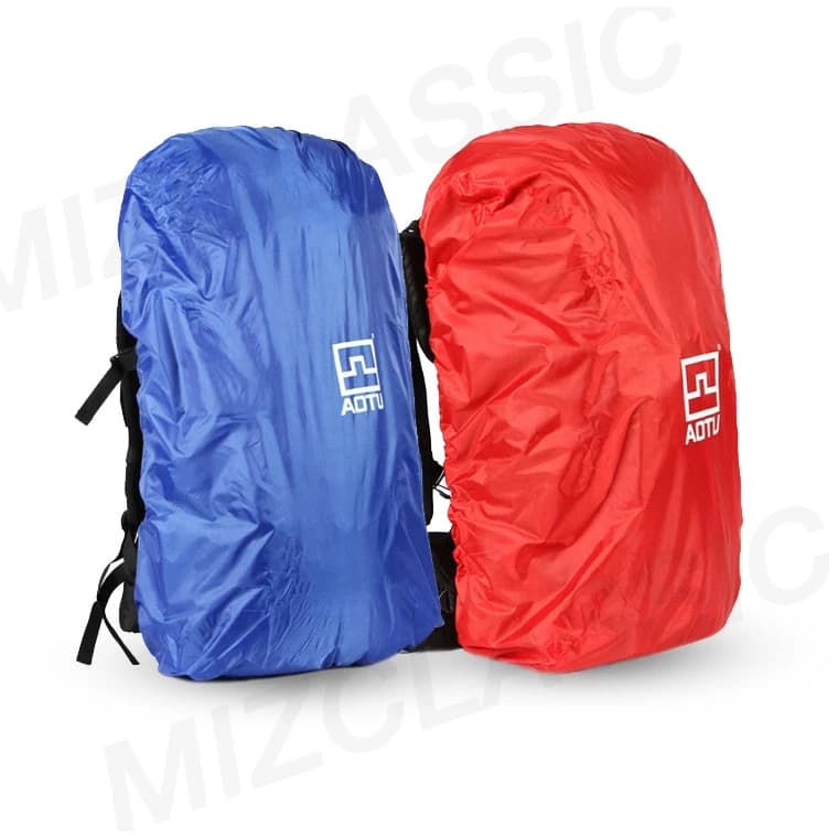 RC01 คลุมกันฝนขนาดใหญ่ มีไซส์ ขนาด 30-90 ลิตร Size M L raincover ครอบกระเป๋า ผ้าคลุมกระเป๋าเดินทาง เกรด Premium พกพา https://lnwchill.com