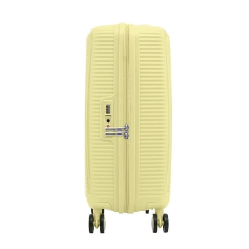 AMERICAN TOURISTER รุ่น CURIO SPINNER 55/20 TSA กระเป๋าเดินทางล้อลาก 20 นิ้ว วัสดุ HS Polypropylene น้ำหนักเบา พร้อมระบบ TSA LOCK https://lnwchill.com