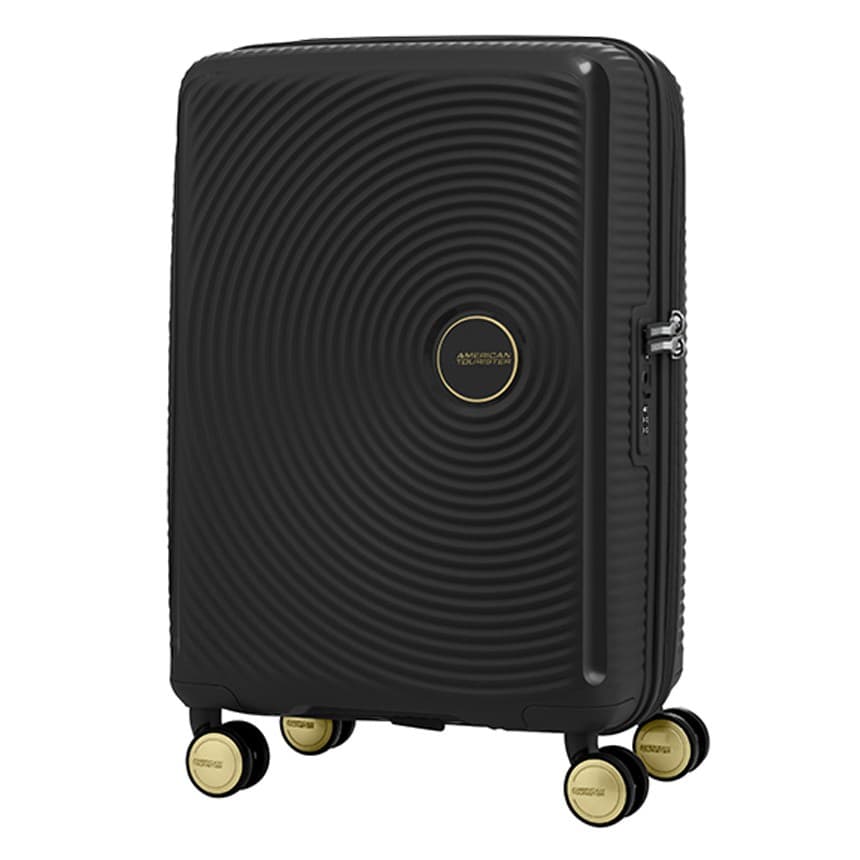 AMERICAN TOURISTER รุ่น CURIO SPINNER 55/20 TSA กระเป๋าเดินทาง 20 นิ้ว ล้อทอง ดีไซน์สวยงามชนะรางวัลระดับโลก น้ำหนักเบา ทนทาน https://lnwchill.com