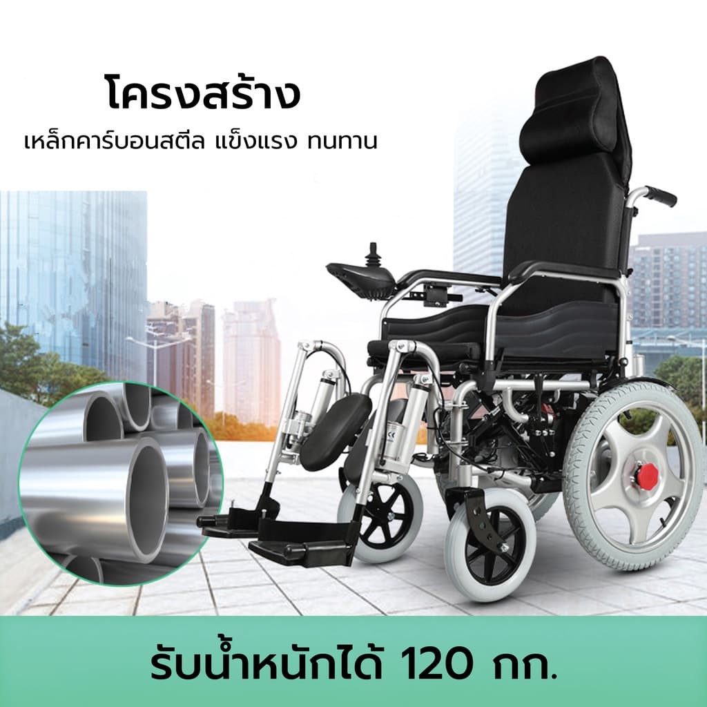 Synergy รุ่น เอ๊กซ์คลูซีฟ พลัส วีลแชร์ไฟฟ้า ปรับเอนนอนได้ พร้อมรีโมทคอนโทรล เพิ่มความสบายและอิสระในการเคลื่อนที่ https://lnwchill.com