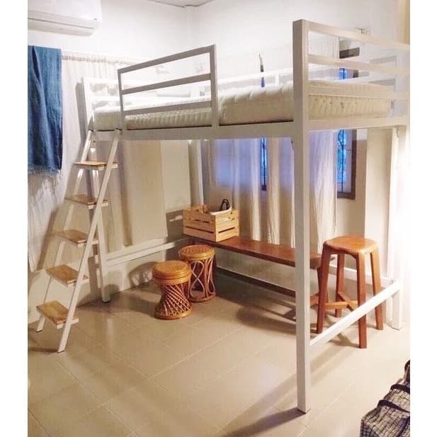 เตียง2ชั้น เตียงล่างโล่ง บันไดเสริมไม้สไตล์มินิมอล ไม่โยก100% กทมและปริมณฑลมีบริการติดตั้งฟรี https://lnwchill.com