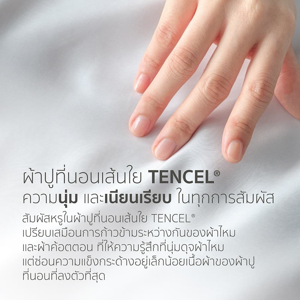 Omazz รุ่น TENCEL PRINT NAGANO 01 ผ้าปูที่นอน 5 ฟุต ผลิตจากเส้นใย Tencel™ ธรรมชาติ 100% มอบสัมผัสที่นุ่มลื่นดุจใยไหมและเย็นสบายอย่างเหนือระดับ เพื่อการพักผ่อนที่ดีที่สุดของคุณ https://lnwchill.com
