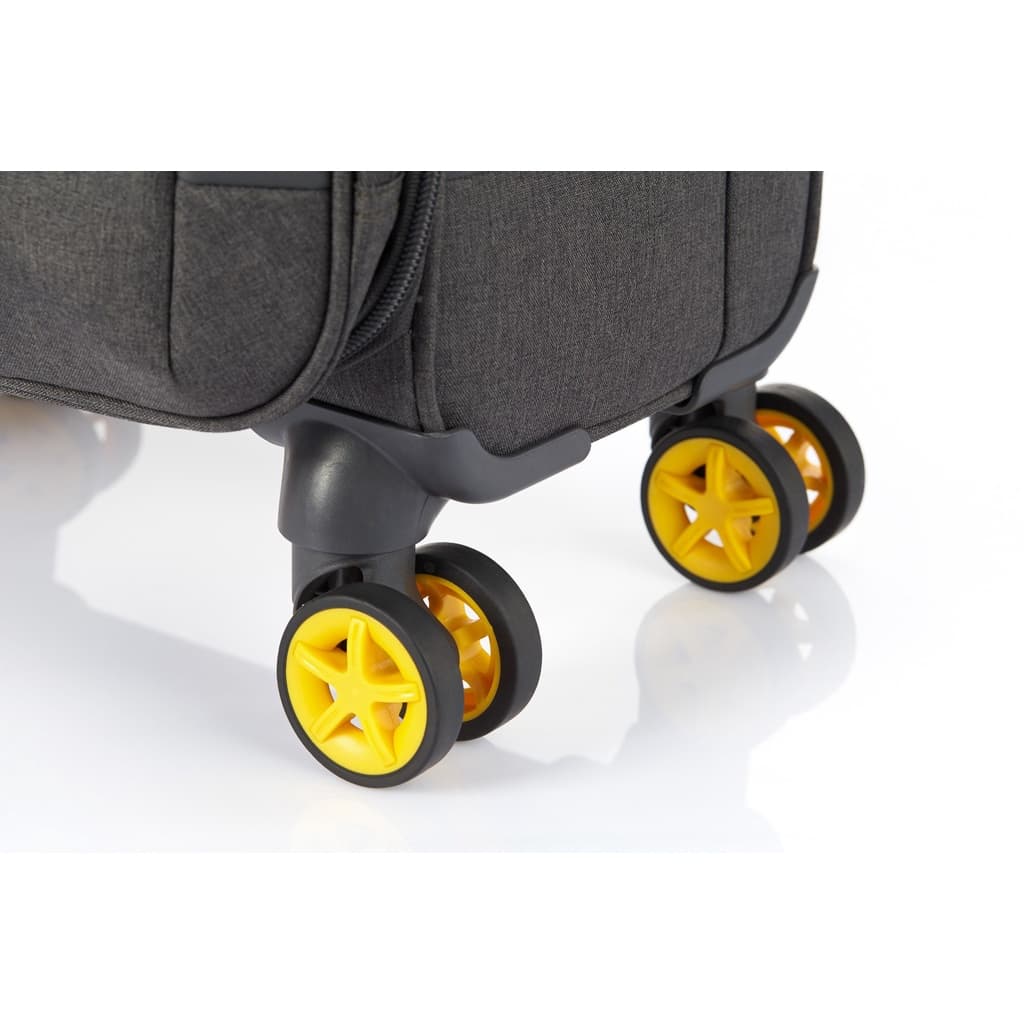 AMERICAN TOURISTER รุ่น DROYCE SPINNER 55/20 EXP TSA กระเป๋าเดินทางล้อลาก 20 นิ้ว น้ำหนักเบาพิเศษ พร้อมซิปนิรภัยและฟังก์ชันขยายความจุ https://lnwchill.com