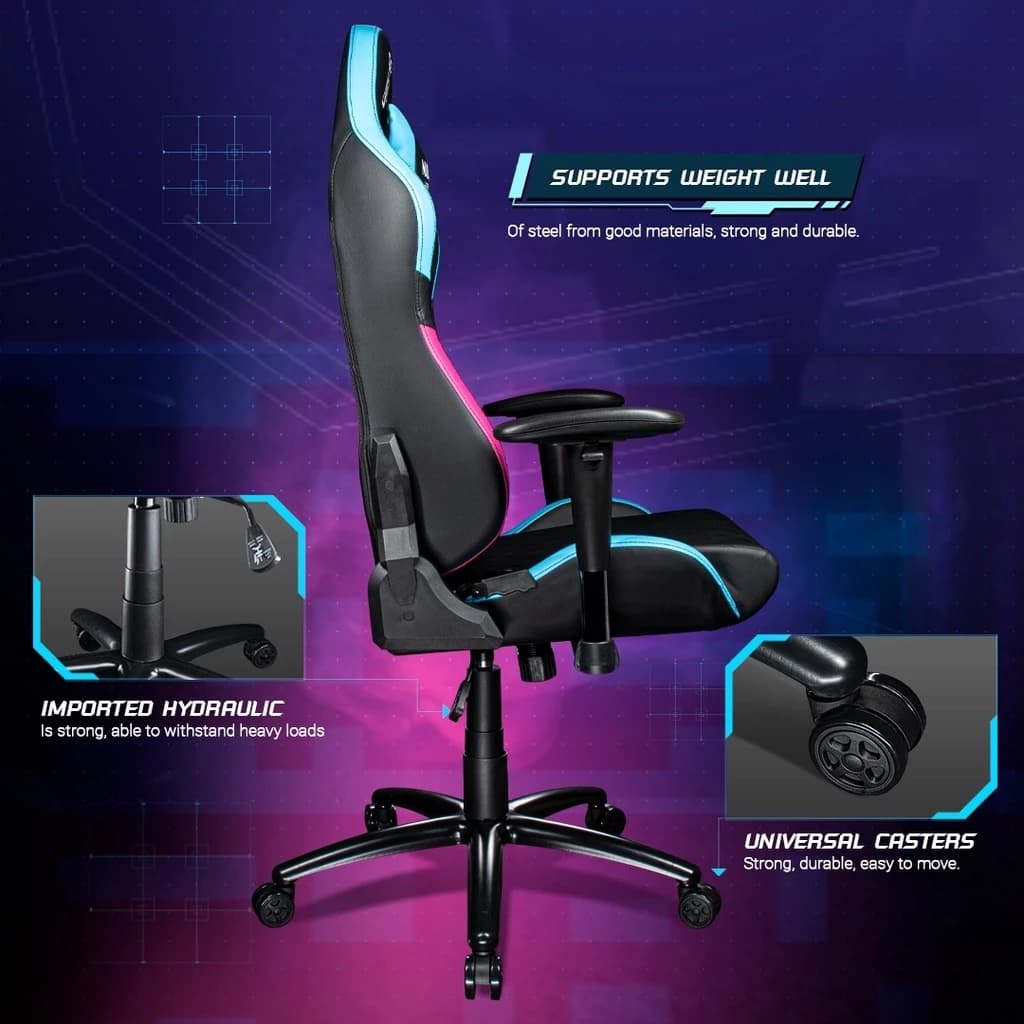 NUBWO เก้าอี้เกมมิ่ง เก้าอี้ทำงาน Gaming Chair Limited Edition ปรับเอนได้ 180 องศา ที่นั่งใหญ่ รุ่น X112 เก้าอี้เกมมิ่งเพื่อสุขภาพ E-Sport ลดอาการปวดเมื่อย https://lnwchill.com