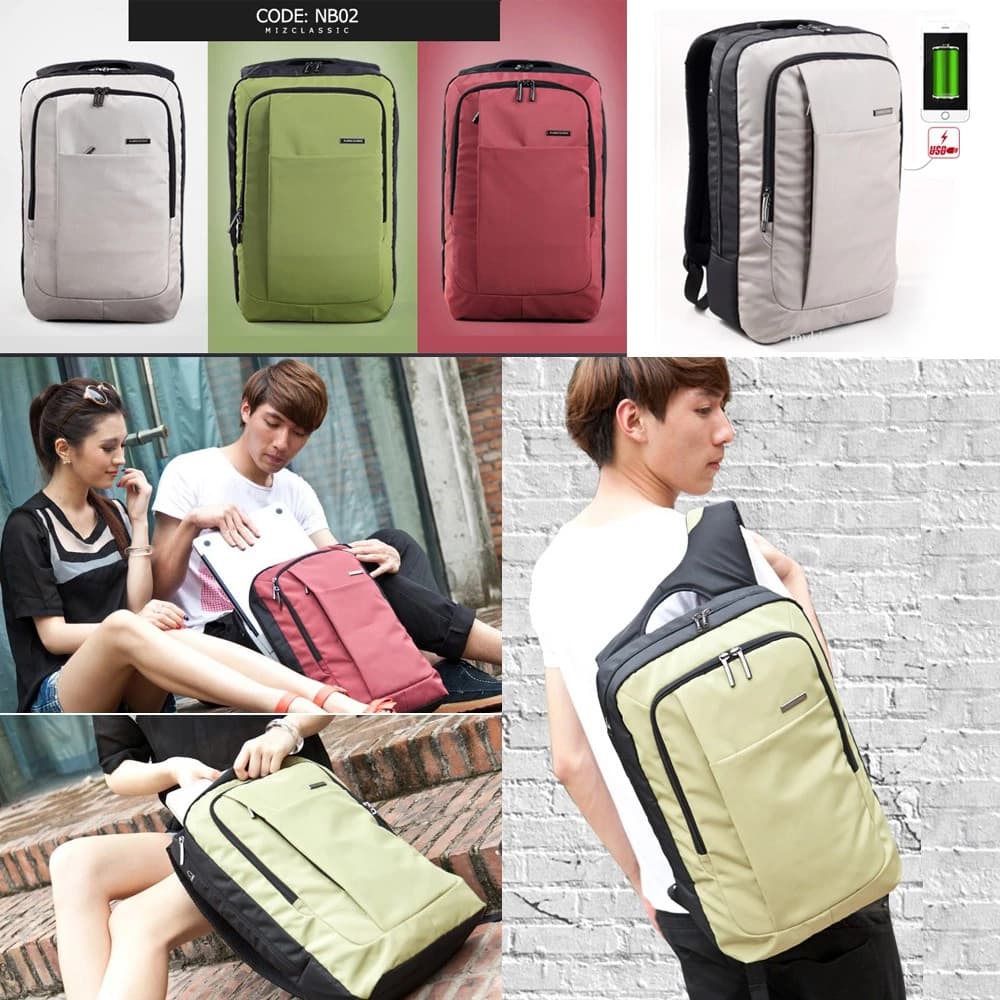 Kingsons NB02 แบรนด์ กระเป๋าโน๊ตบุ๊คพกพา เกรดคุณภาพ AAA พรีเมี่ยม ขนาด 12 L กระเป๋าคอมพิวเตอร์พกพา กระเป๋าUSB https://lnwchill.com