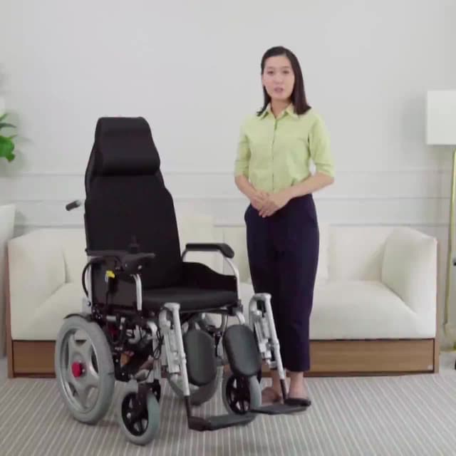 Synergy รุ่น เอ๊กซ์คลูซีฟ พลัส วีลแชร์ไฟฟ้า ปรับเอนนอนได้ พร้อมรีโมทคอนโทรล เพิ่มความสบายและอิสระในการเคลื่อนที่