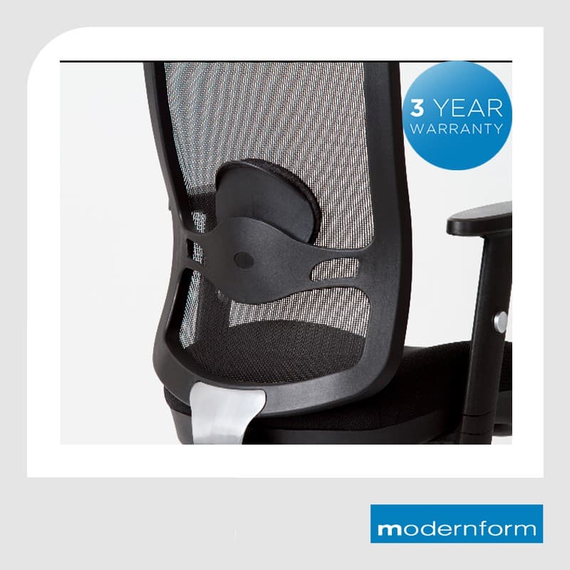 Modernform เก้าอี้ทำงาน เก้าอี้ออฟฟิศ รุ่น GT07 พนักพิงกลาง ขาไนลอน https://lnwchill.com