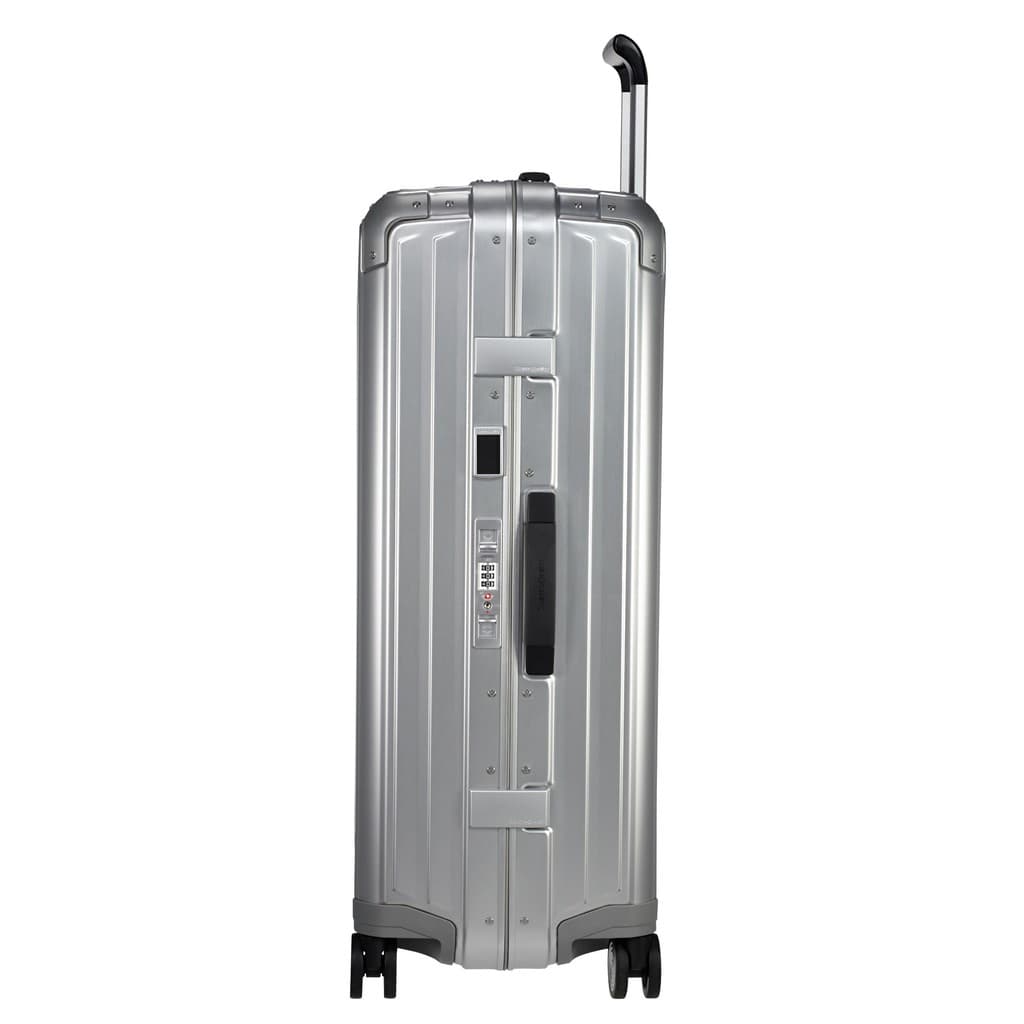 SAMSONITE รุ่น LITE-BOX ALU SPINNER 76/28 กระเป๋าเดินทางอลูมิเนียม 28 นิ้ว แบบเฟรมล็อก ดีไซน์หรูหรา ทนทาน ปกป้องสัมภาระเหนือระดับ https://lnwchill.com