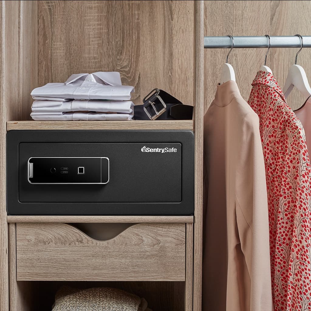 SentrySafe รุ่น LX110BE ตู้เซฟระบบสแกนลายนิ้วมือ ปลดล็อกรวดเร็ว เข้าถึงทรัพย์สินได้อย่างปลอดภัยและเป็นส่วนตัวสูงสุดด้วยปลายนิ้วของคุณ https://lnwchill.com
